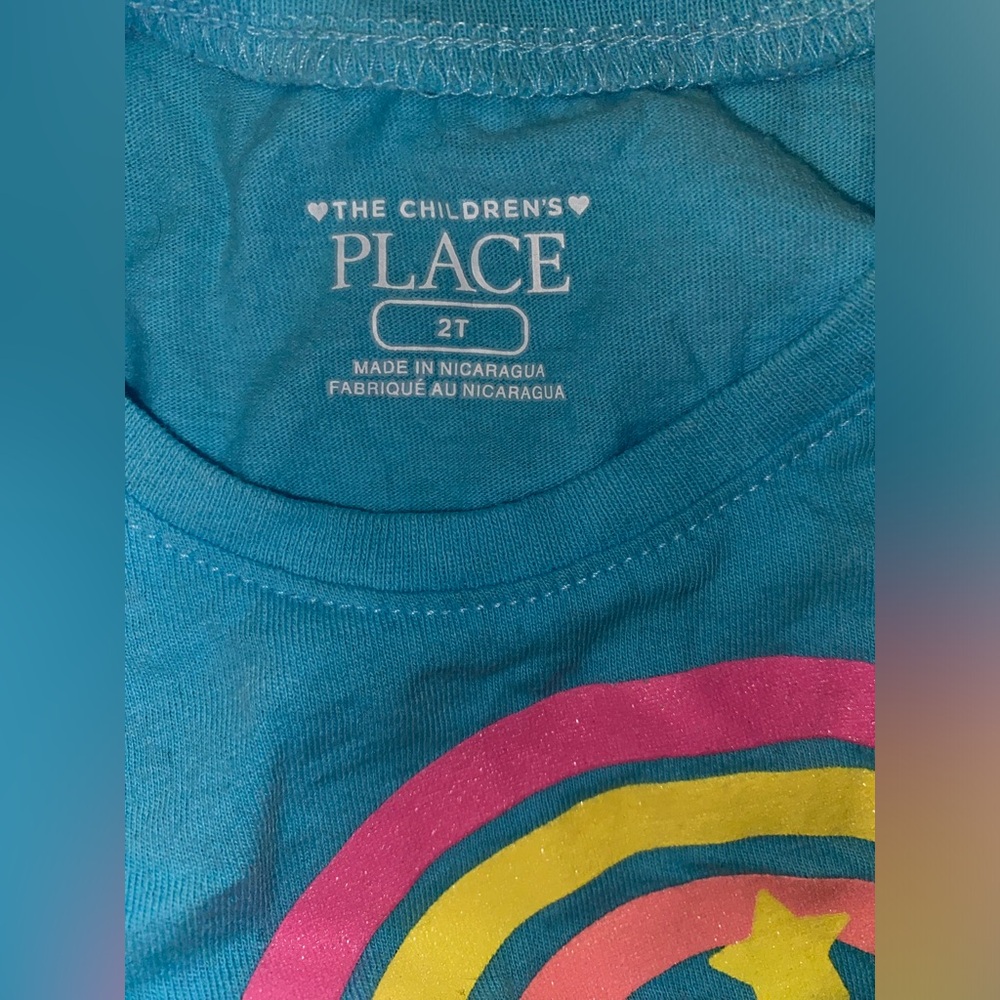 Item 99 The Children’s Place “Girl Power” Shirt (2T) - Picture 3 of 3